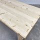 1950s pine table