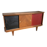 Sideboard with 3 sliding doors