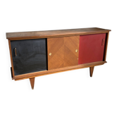 Sideboard with 3 sliding doors