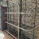 Art Deco Iron Bakery Shelf