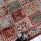 Tapis indien style Gum fait main en laine, années 1970