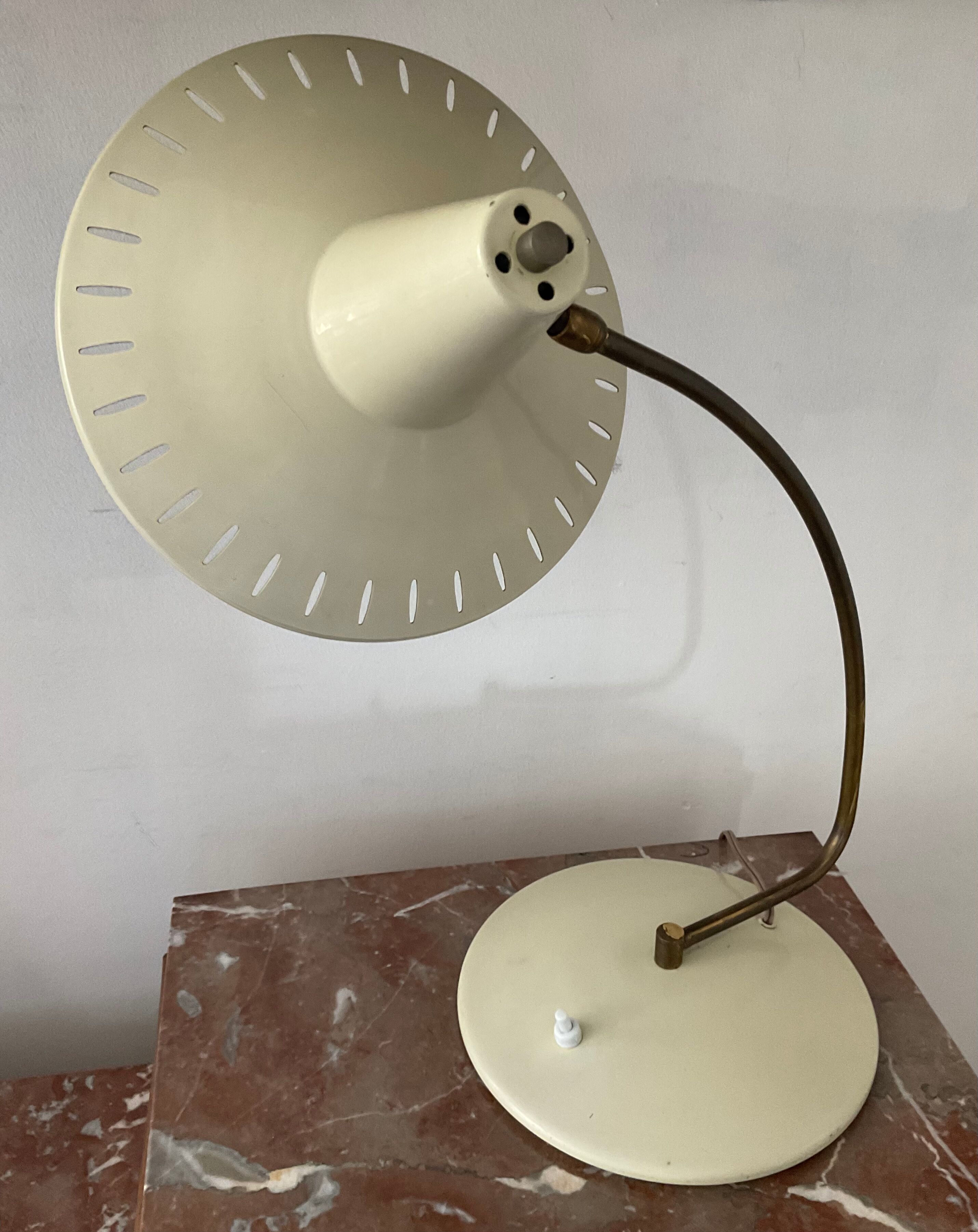 Jan J.M Hoogervorst lamp for Anvia from the 50s