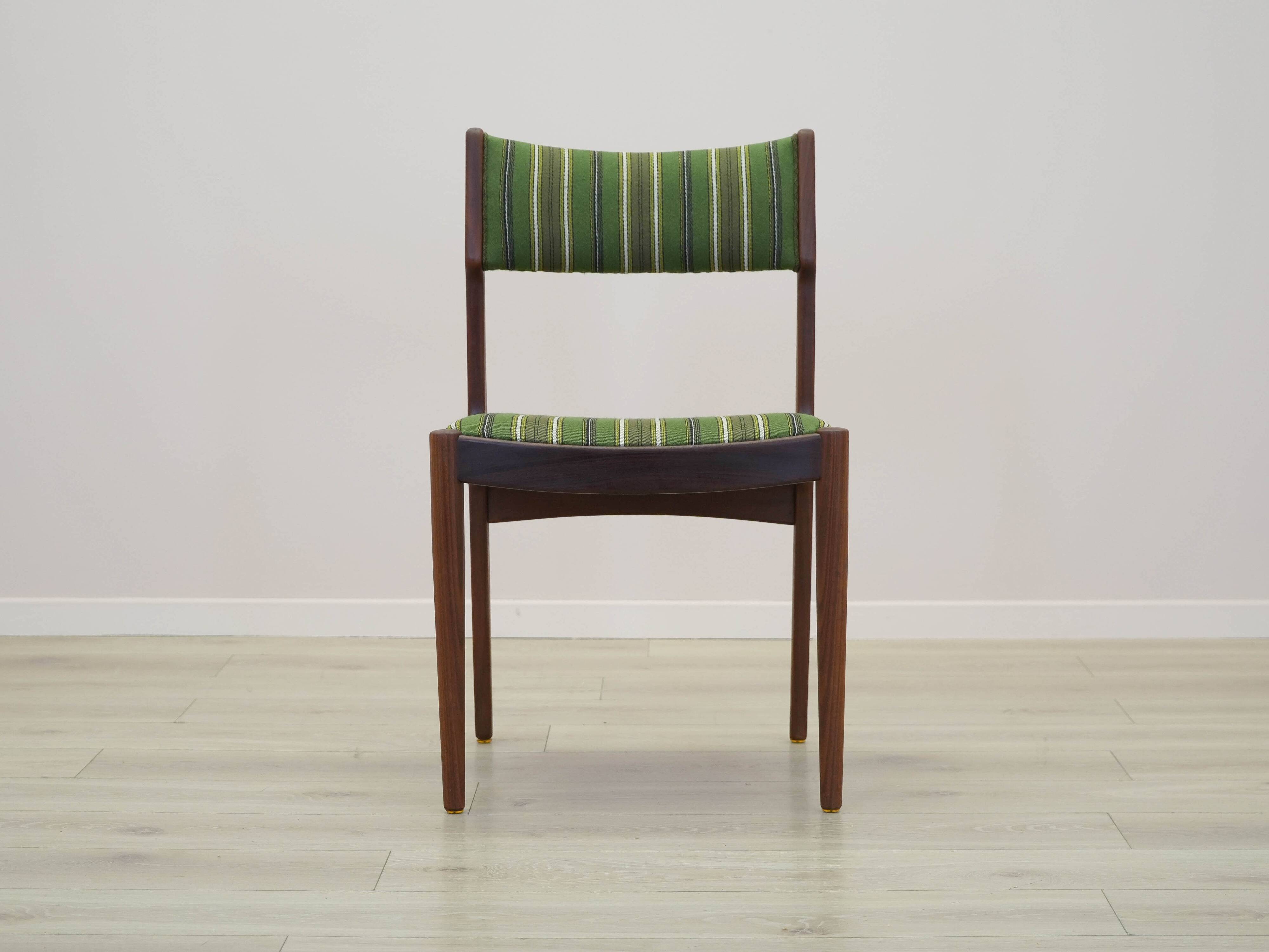 Set of two teak chairs, Danish design, 1970s, made in Denmark