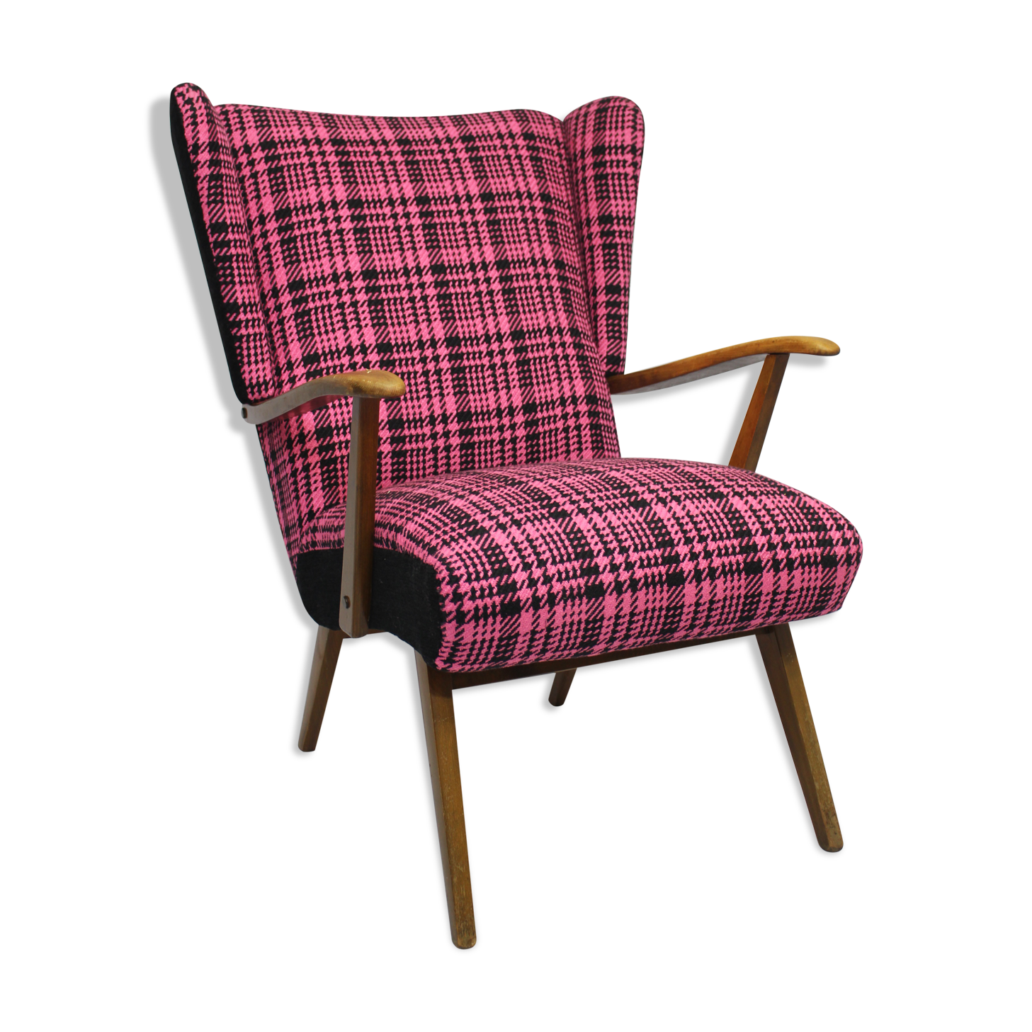 Chair wing vintage 50/60s