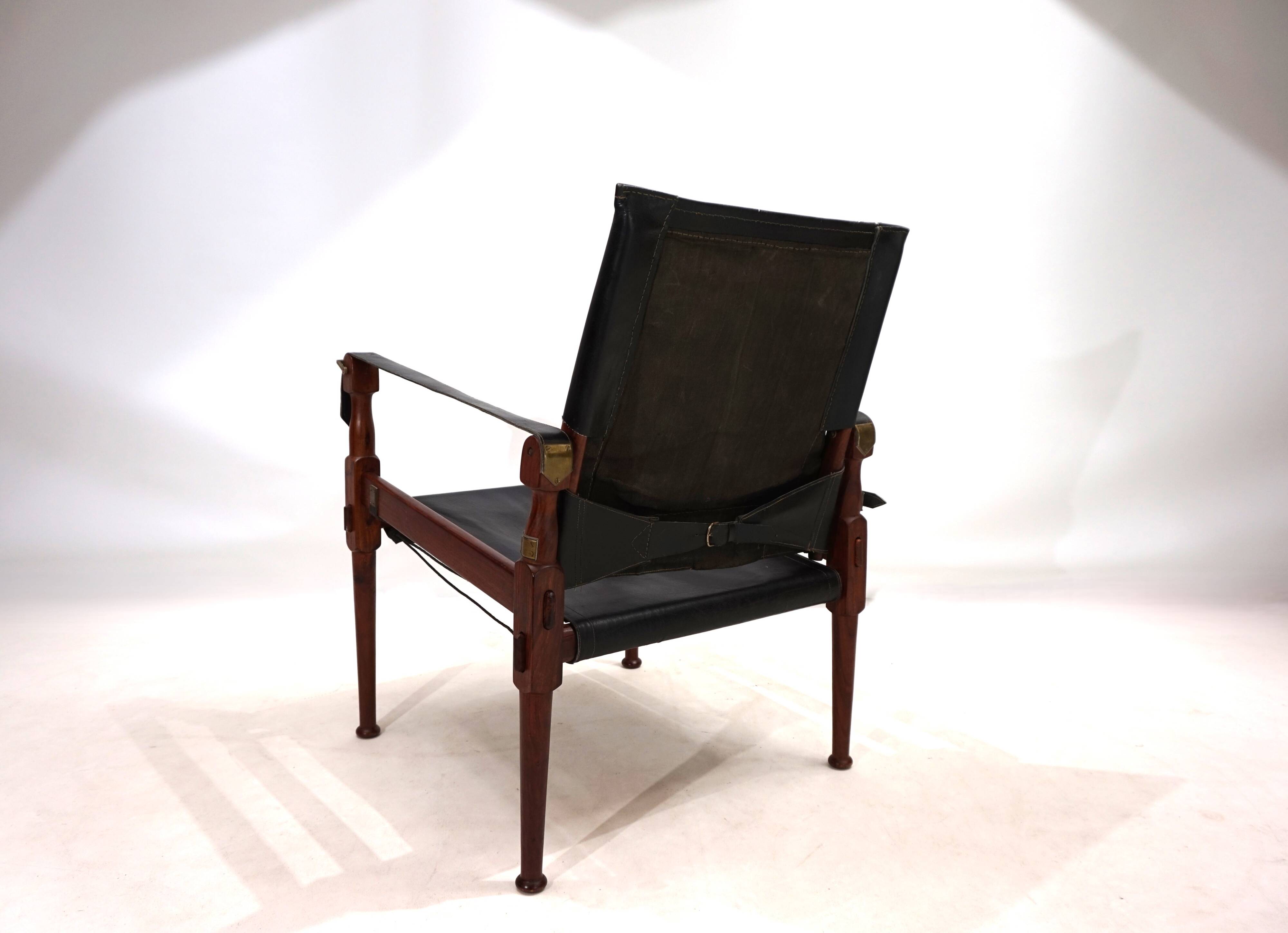 Hayat Roorkee Campaign Safari Chair, 1960