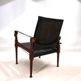 Hayat Roorkee Campaign Safari Chair, 1960