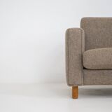 Rare pair of GE300 armchairs by Hans J. Wegner
