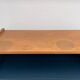 Vintage secretary desk with compass legs