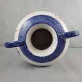 XXL ball vase in Quimper HB earthenware