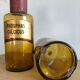 Lots of old brown glass pharmacy jars bottles