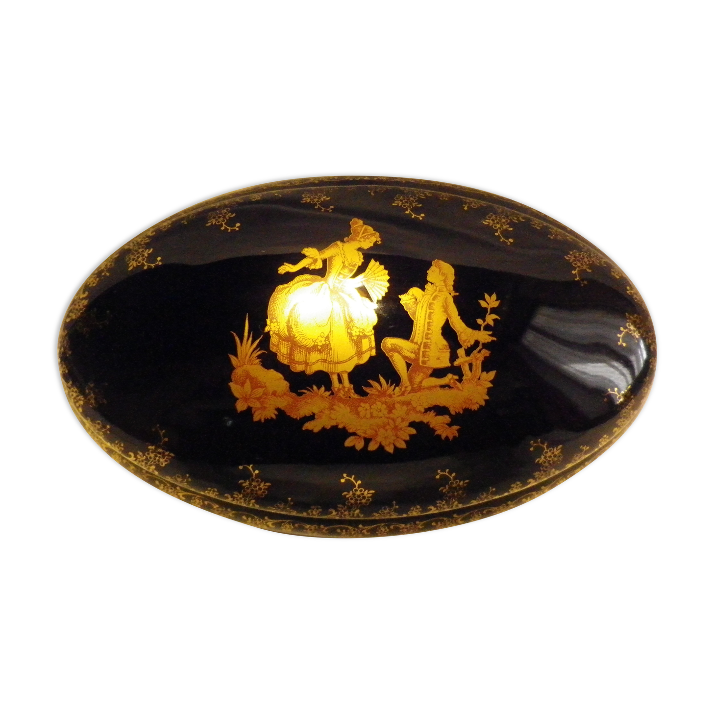 Porcelain candy the trefle limoges