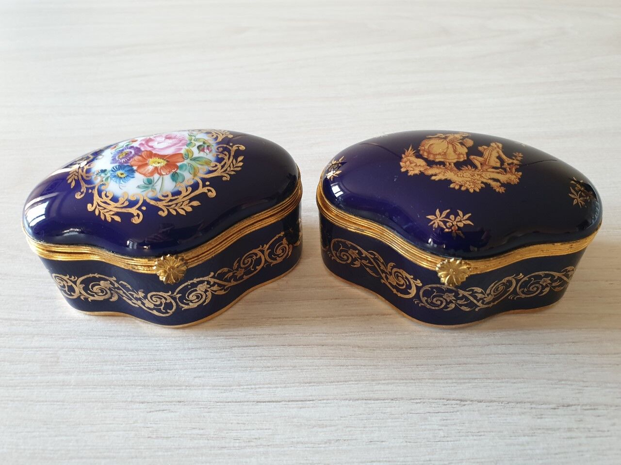 Boîtes à bijoux