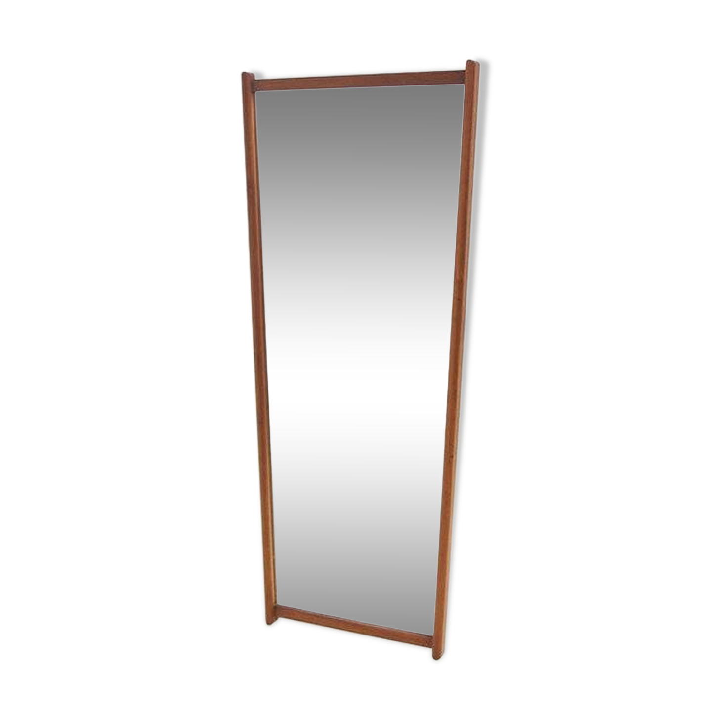 Scandinavian teak mirror "GT 7037", Glas & Trä, Sweden, 1950, 100x42cm