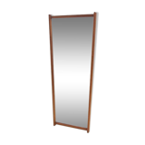 Miroir scandinave en teck "GT 7037", Glas & Trä, Suède, 1950, 100x42cm