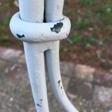 High parisian bistro table