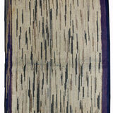 Old American Carpet Hooked handmade 94cm x 158cm 1900s