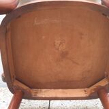 Fritz Hansens beech armchair