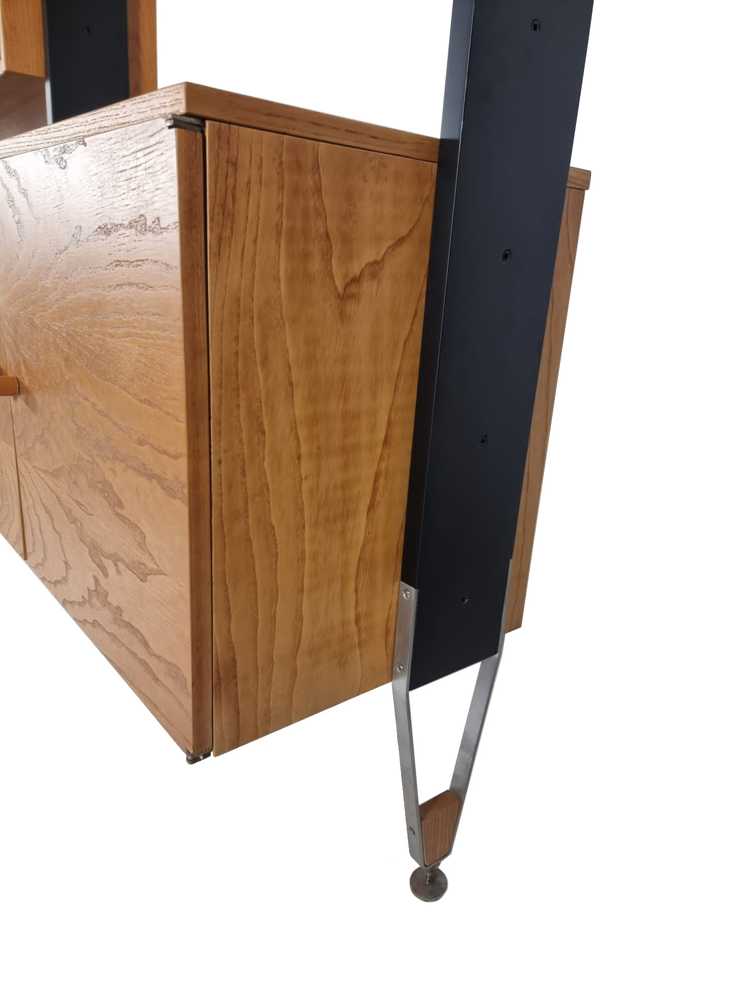Unité murale modulaire vintage par Jitona, années 1960, ensemble de 4