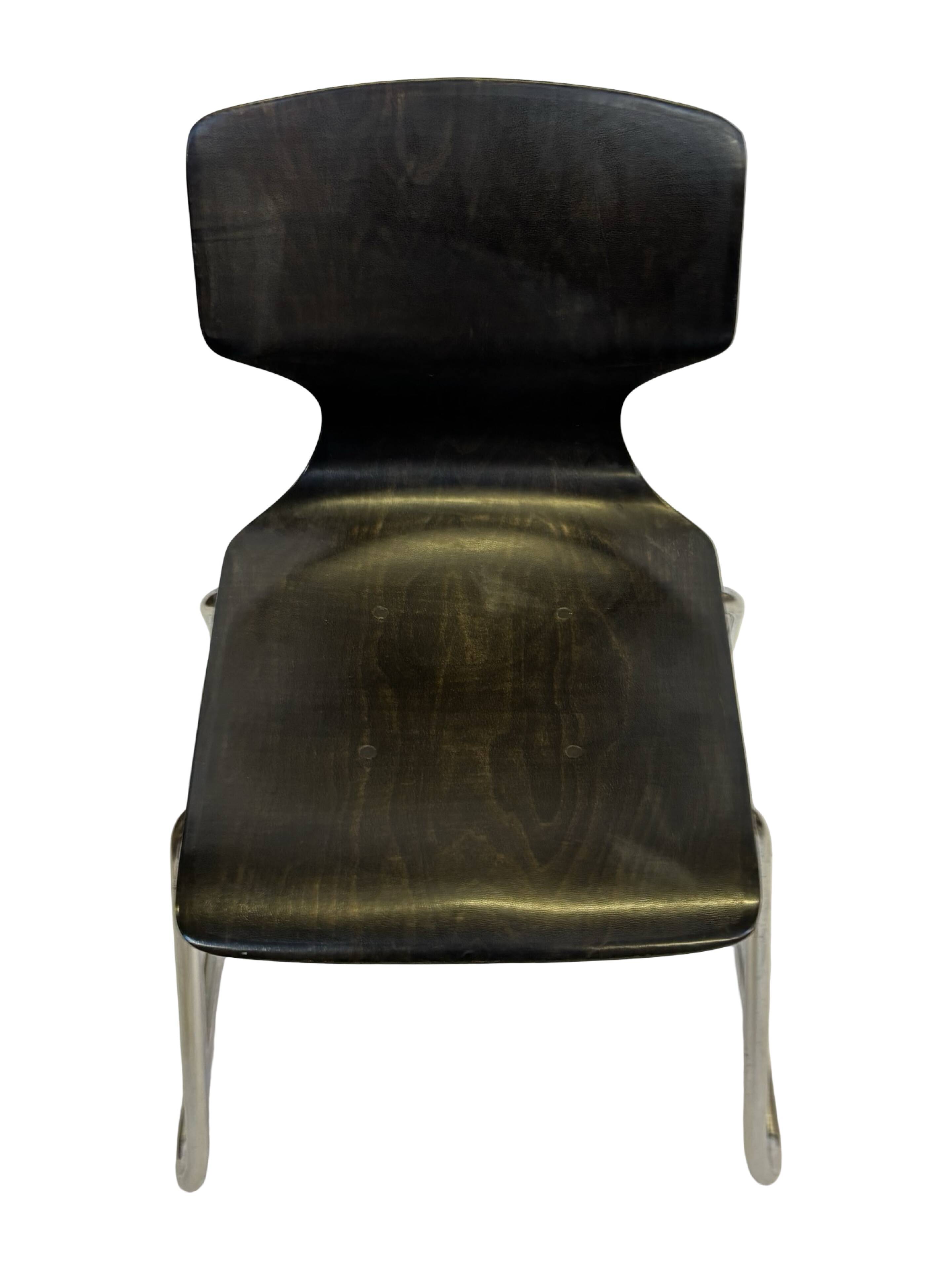 Vintage Chair by Elmar Flötotto, 1970s Design