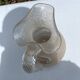 Carafe refresher pitcher baccarat or st louis frosted crystal twisted handle