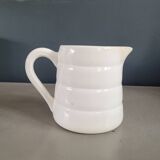 Gien porcelain pitcher