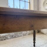 Oval farmhouse table 250cm pine