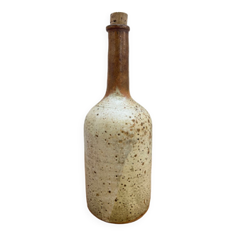 Stoneware vase bottle