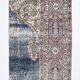 Navy Blue Vintage Runner Rug, 75x231Cm SK 6884