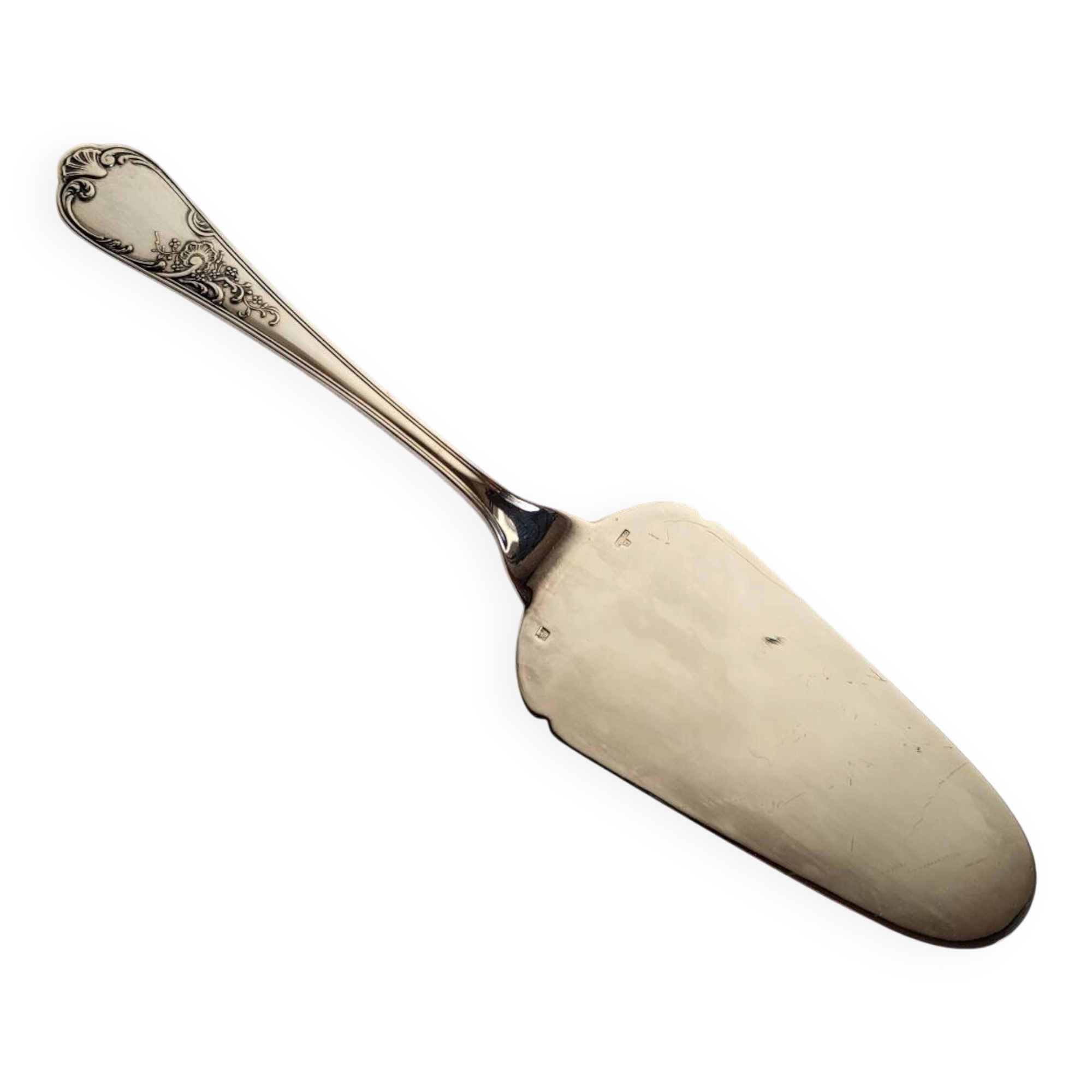 Silver-plated pie server Guildar