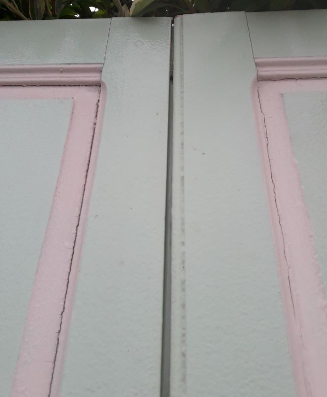 Pair of doors 231x93cm of antique closet