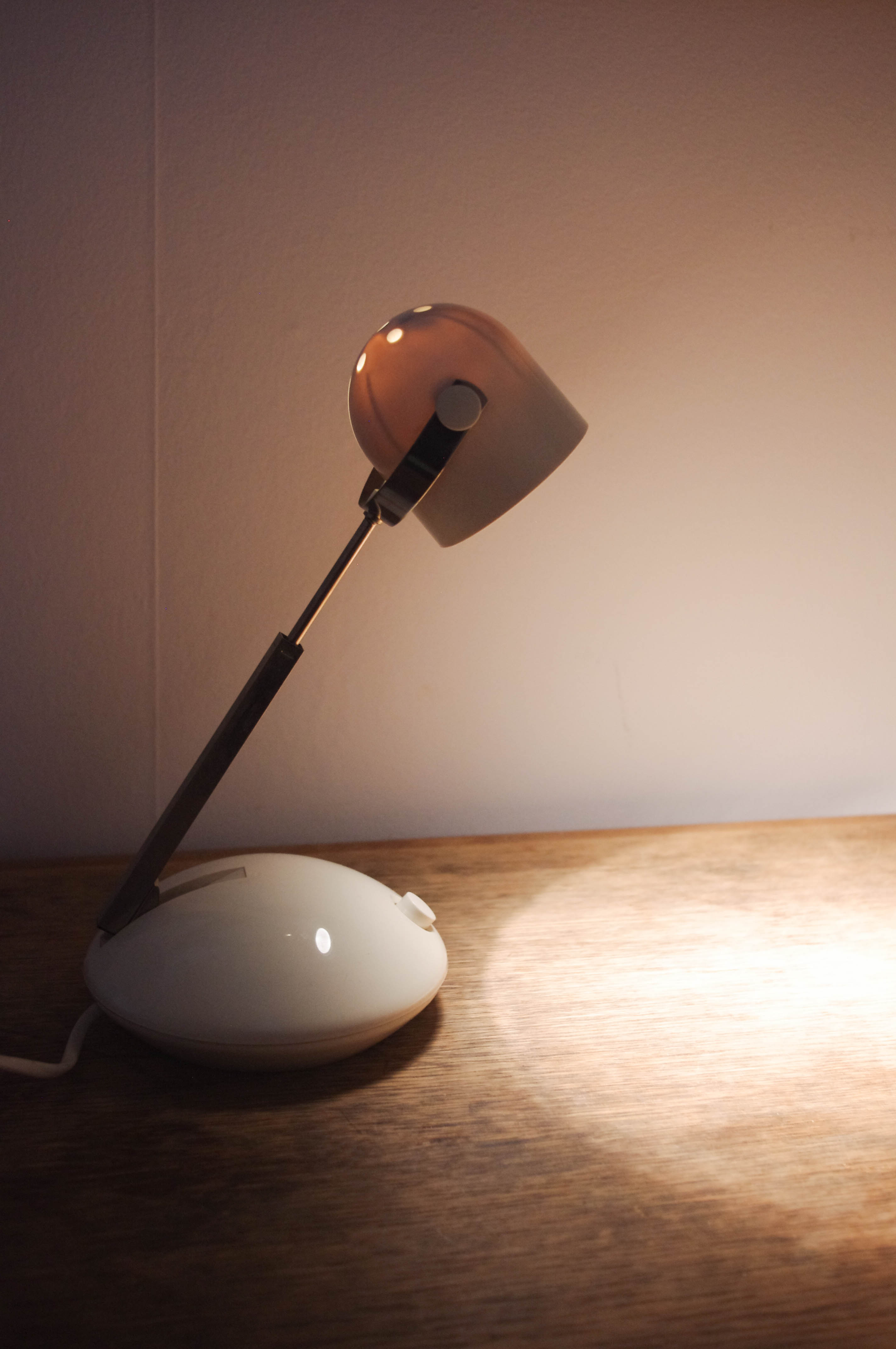 Lampe télescopique Space Age vintage années 1970, Eichhoff - Werke