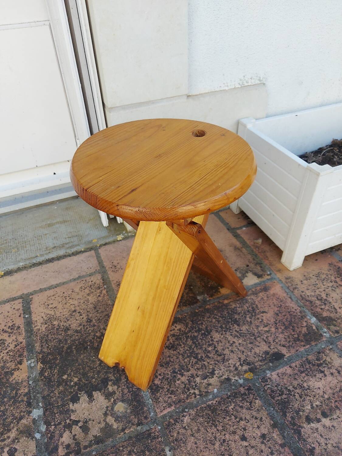 Suzanne stool vintage folding stool