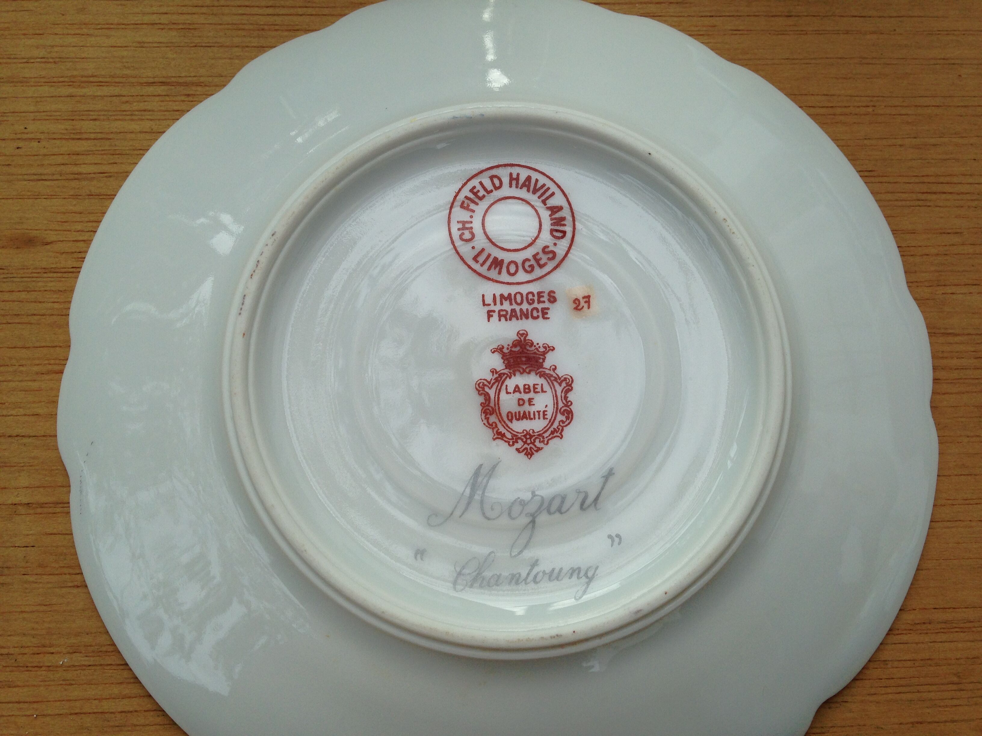 Coffee / the porcelain from Limoges