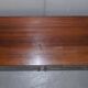 Military buffet Harrods in flame mahogany and leather