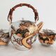 Satsuma Japanese tea set for 4 people