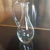 Glass pitcher