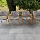 Set of 4 armchairs from the 1960s.