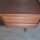 Small chest of drawers or entrance console in teak. Denmark 1960