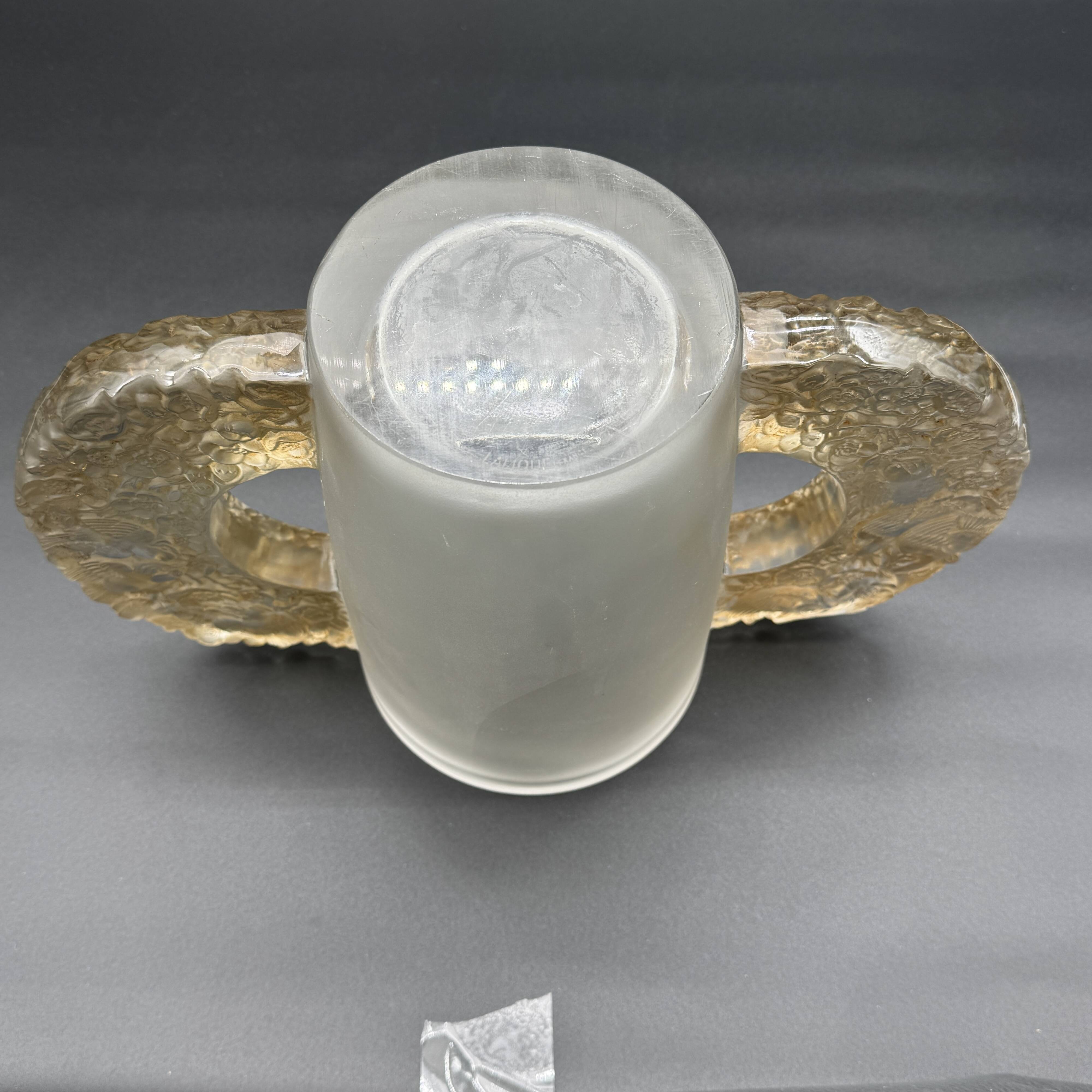 A R.Lalique Pétrarque Vase, 1920s