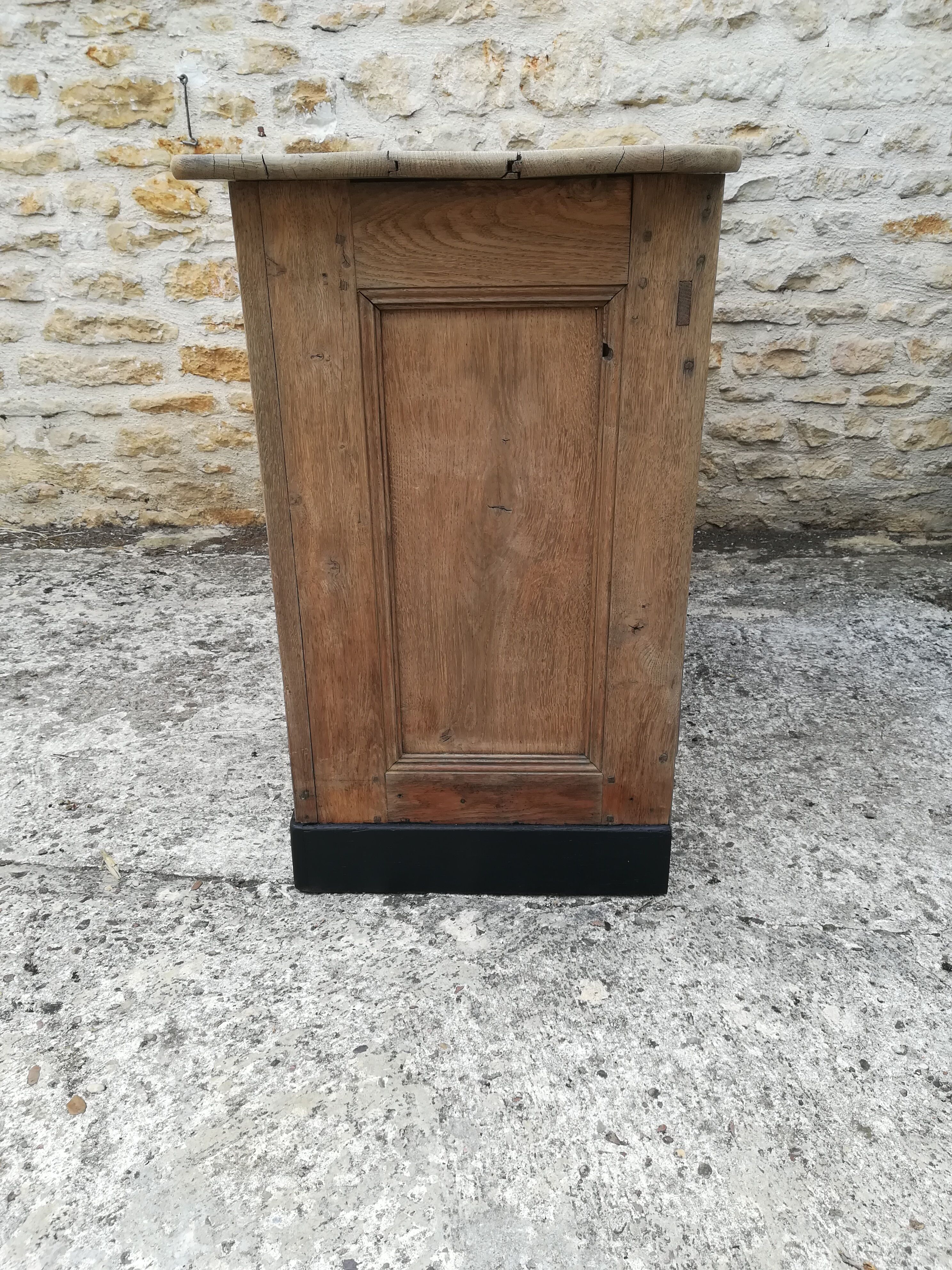 Comptoir en chêne