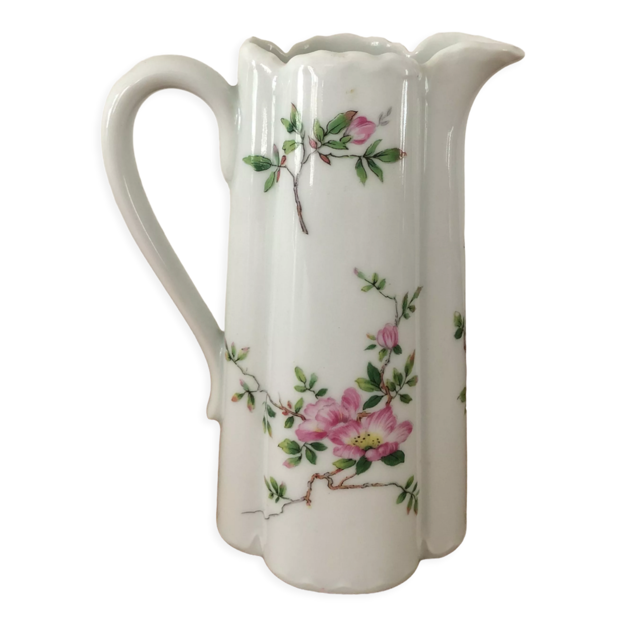 Limoges porcelain milk jug