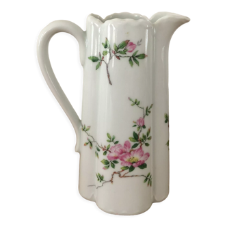 Limoges porcelain milk jug