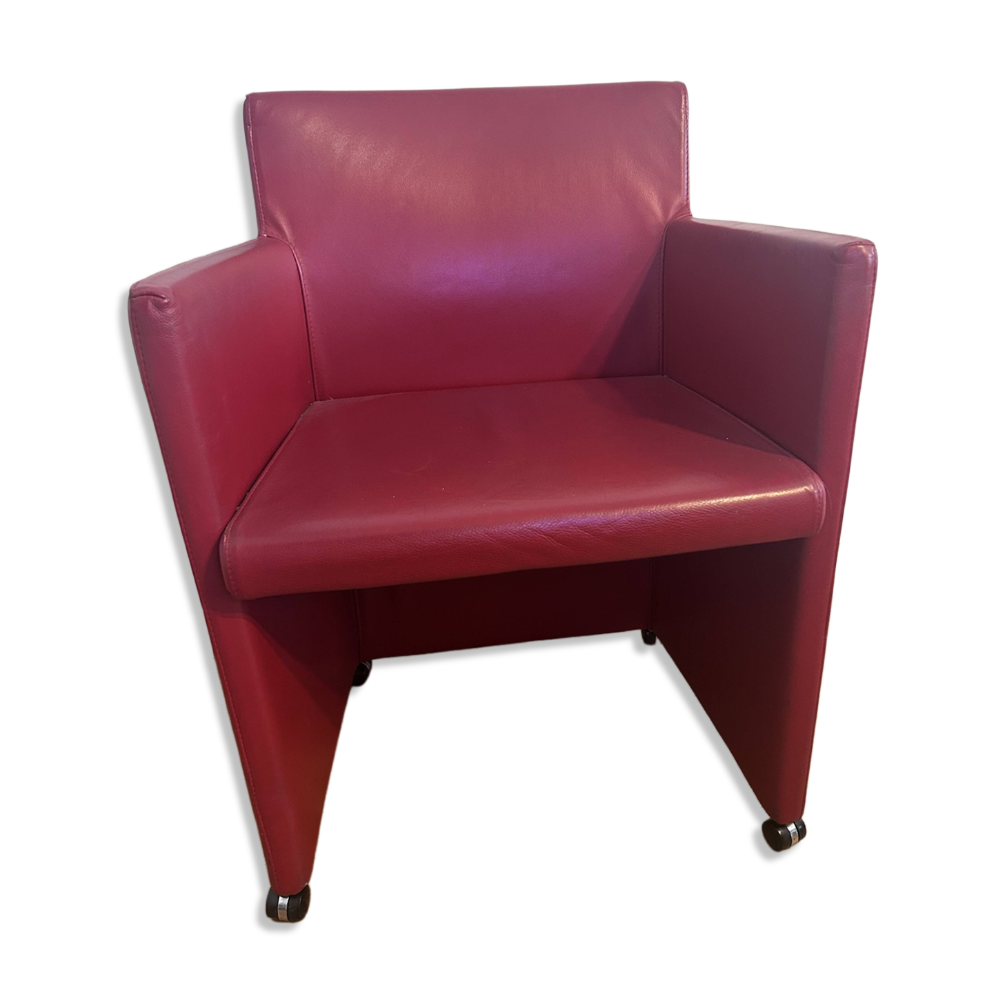 Chaises à roulette cappellini
