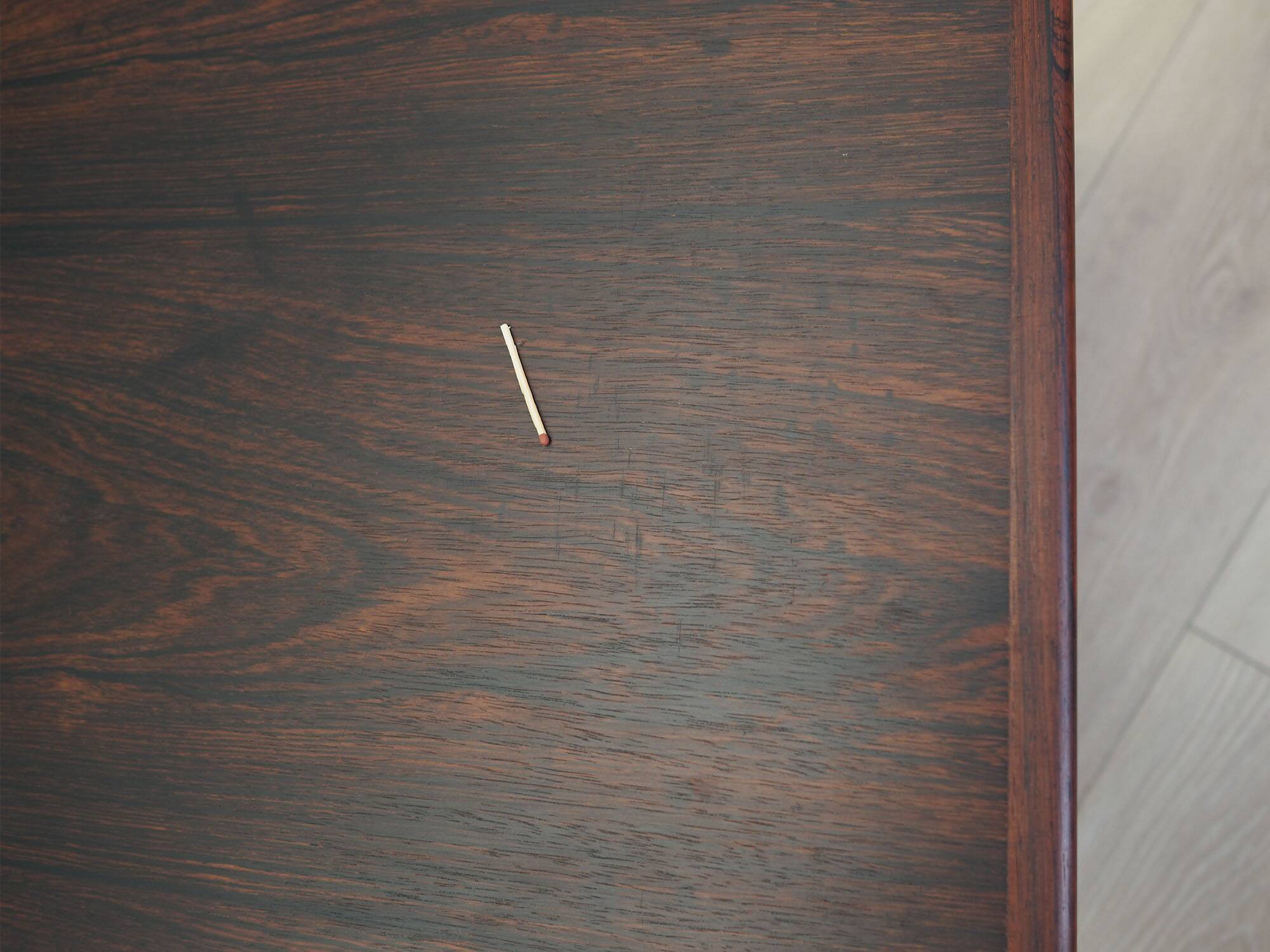 Rosewood coffee table, Danish design, 1970s, production: Denmark