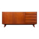 Mahogany enfilade by Jiroutek for Interier Praha, U-460, 1960