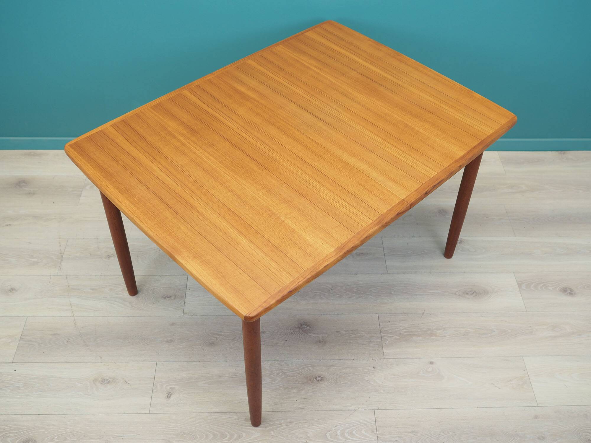 Teak table, Danish design, 60s, made in Denmark