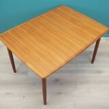 Teak table, Danish design, 60s, made in Denmark