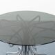Table design italienne sculpturale des années 1970