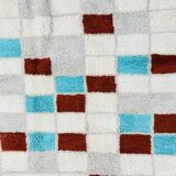 Traditional handmade colorful Berber rug 250cmx150cm