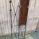 Mid-Century Modern wall coat rack from the 1950s.